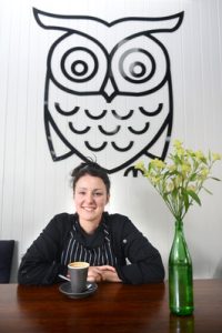 Barn Owl Cafe will stay open, for now.