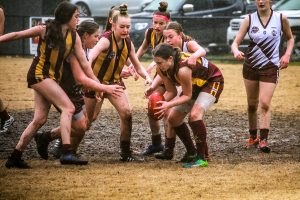 Tough conditions for Hawks