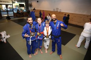 Monbulk Jiu Jitsu students strike gold