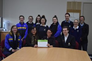 Students leading the way in sustainability