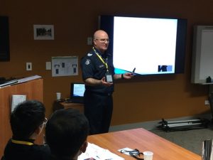 TRIP – the sergeant