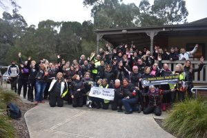 Female motorbike riders unite