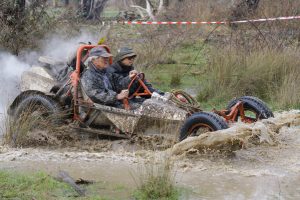 Great weather for ducks – and mud trials