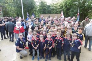 Scouting group celebrates 70