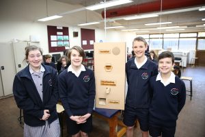 Emerald Secondary students design reverse vending machine to reduce plastic waste