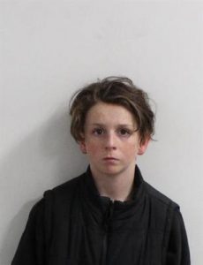 Police search for missing boy Liam Jenkins