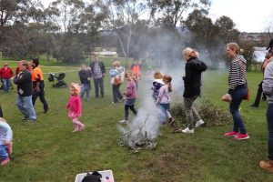 Planting day sees families unite