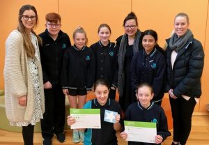 Victoria Road Primary awarded for sustainability efforts