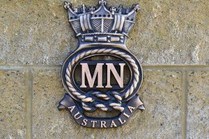 Plaque pays tribute to Merchant Navy