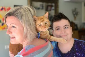 Hero cat named Sandy wins rescue award for saving owner’s life