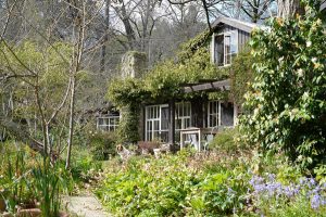 Historic garden opening