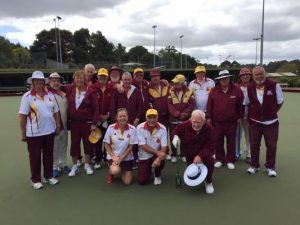 Monbulk bowlers win flag