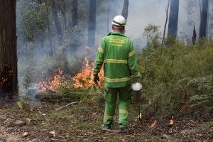 The lengthy process of a single planned burn