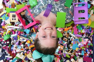 Building connection through Lego