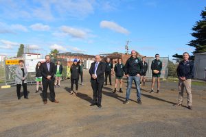Works underway on new $2.5m pavilion