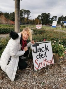 Community pays tribute to Jack