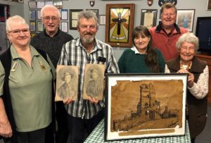 Rare objects gifted to RSL