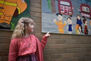 Fire safety through art