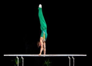 Basin boy makes Olympic history, no Bull