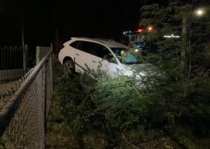 Tecoma woman in single car collision