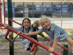 Students return to school for term one
