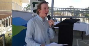 Local youth win big at Council Australia Day awards