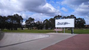 Snippets: Summer Sunsets at Knox skatepark