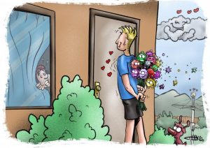 CARTOON: Danny Zemp’s take on Valentines Day