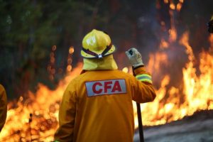 CFA says don’t wait to act in a bushfire situation