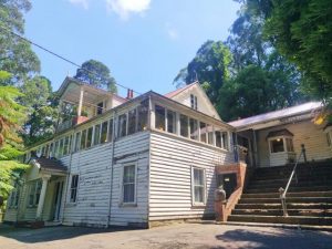 Heritage listed guest house up for sale