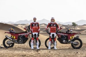 2022 Dakar disappointment won’t stop Daniel Sanders