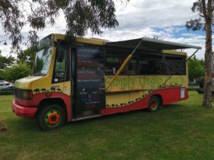 Tecoma’s own vegan food bus