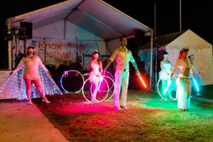 Snippets: Knox Festival extended into the night