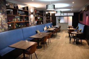 A hustle and bustle at the Belgrave Hotel