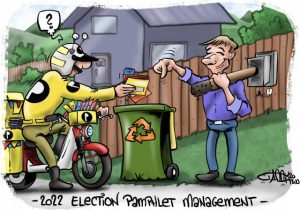 Election pamphlets