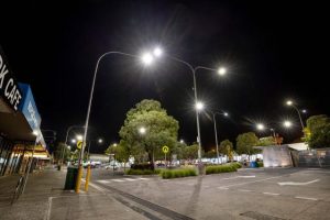 LED light replacement at Dorset Square completed