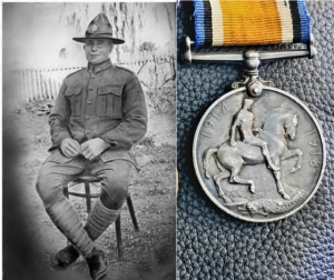 Boronia man’s search for lost war medal