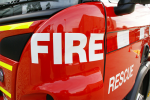 Grassfire in Silvan