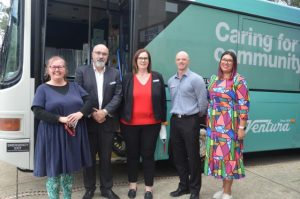 Vaccination pop-up visits Emerald