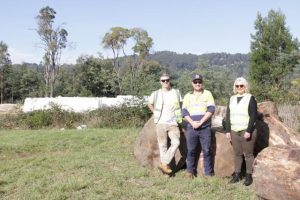 Local charity finds support from council and VicForests