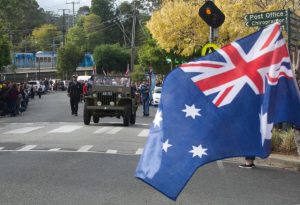 RAAF aircraft to fly over Upwey on Anzac Day