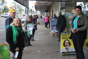 Boronia early voting is in full swing