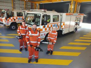 Wear orange on Wednesday to thank SES volunteers