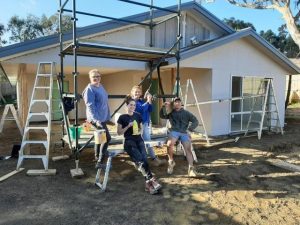 Volunteering with Habitat for Humanity will leave