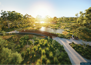 Development Victoria release “Lake Knox” draft plan for feedback