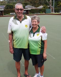 Married couple take out club singles championships