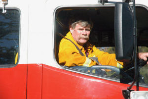 Local firefighter honoured in Queens Birthday list