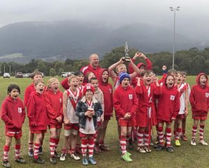Olinda u10s take out Lightning Premiership
