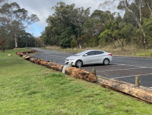 carpark concerns at Emerald’s Lake Aura Vale