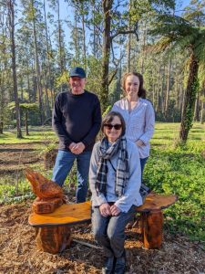 Storm recovered wood sculptures a hit at Chestnut Festival
